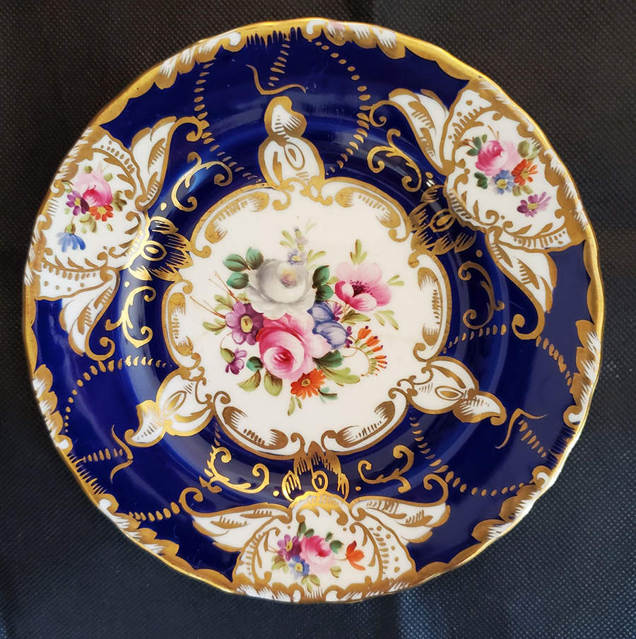 5030 Bread & Butter Plate by Royal Chelsea-1