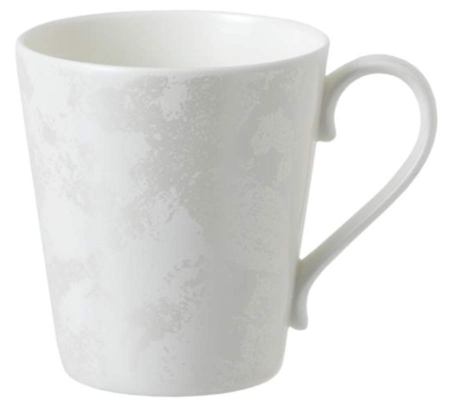 Crushed Velvet-Pearl (No Trim) Mug by Royal Crown Derby-1