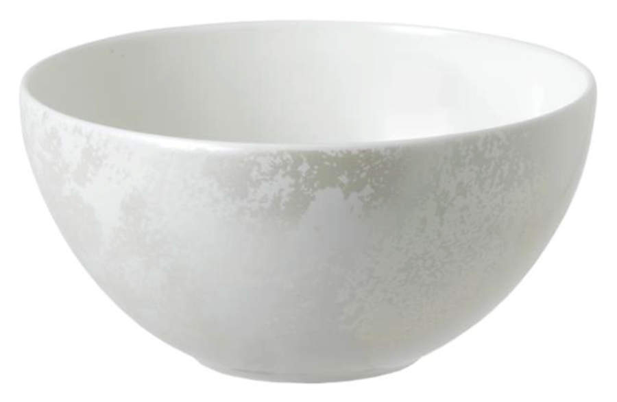 Crushed Velvet-Pearl (No Trim) 5" All Purpose Bowl by Royal Crown Derby-1