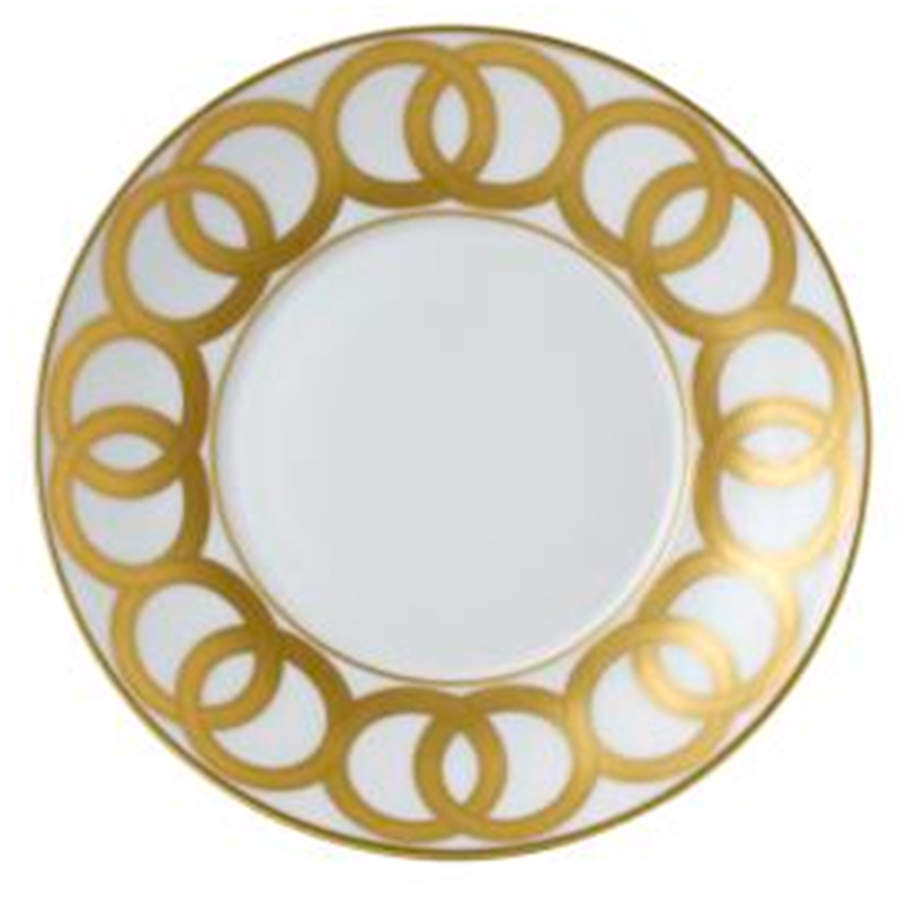 Riviera Dream White Saucer by Royal Crown Derby-1