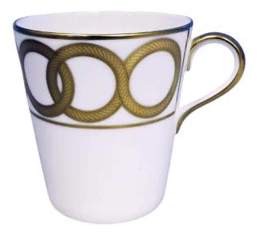 Riviera Dream White Mug by Royal Crown Derby-1