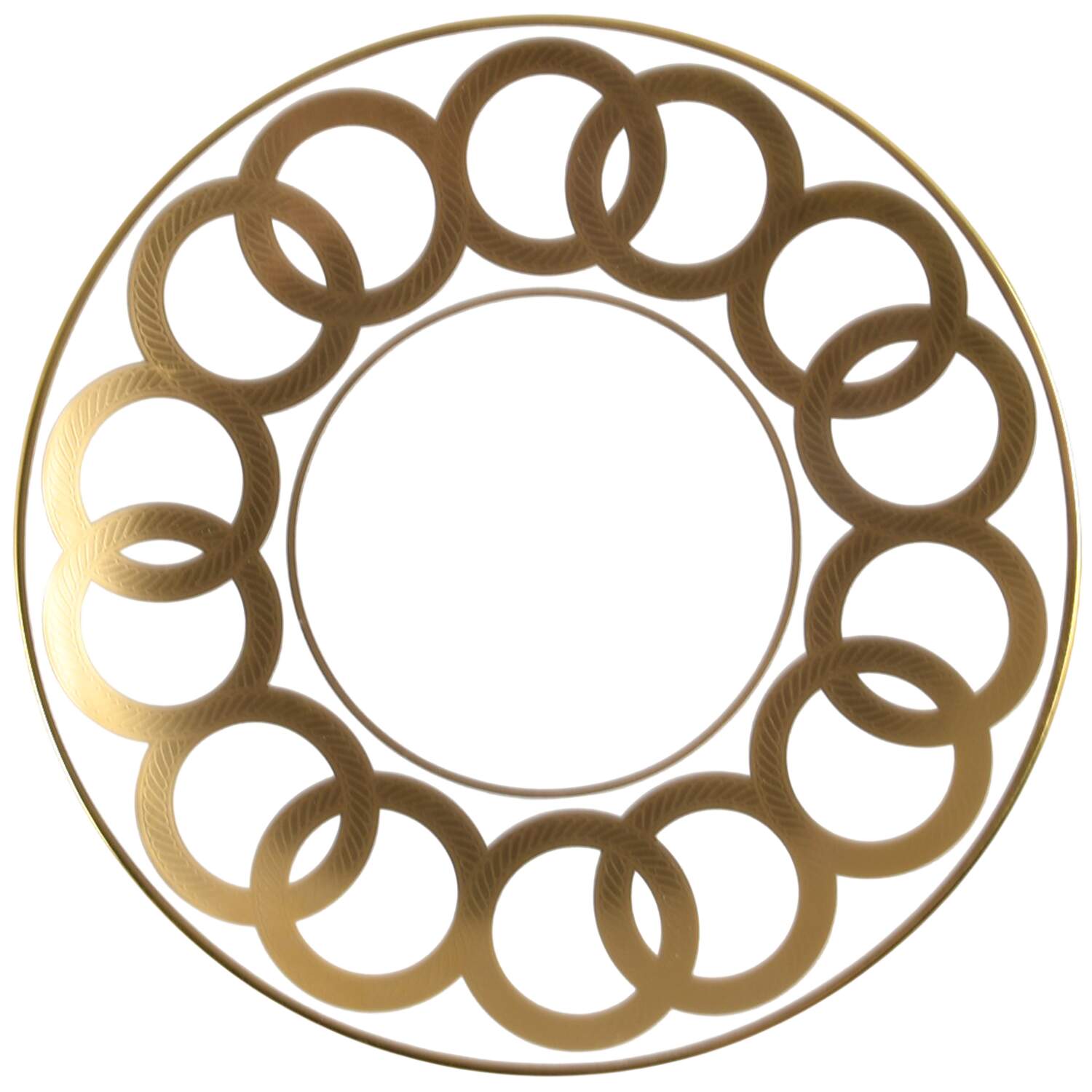 Riviera Dream White Salad Plate by Royal Crown Derby-1
