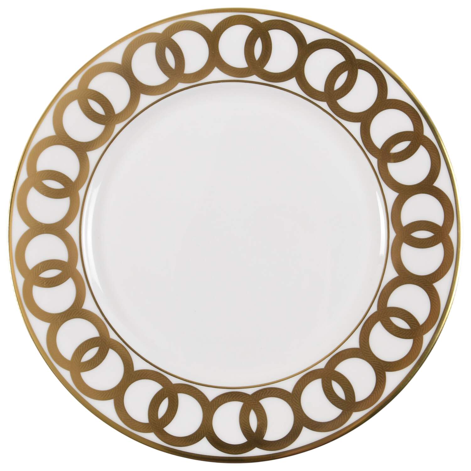 Riviera Dream White Dinner Plate by Royal Crown Derby-1