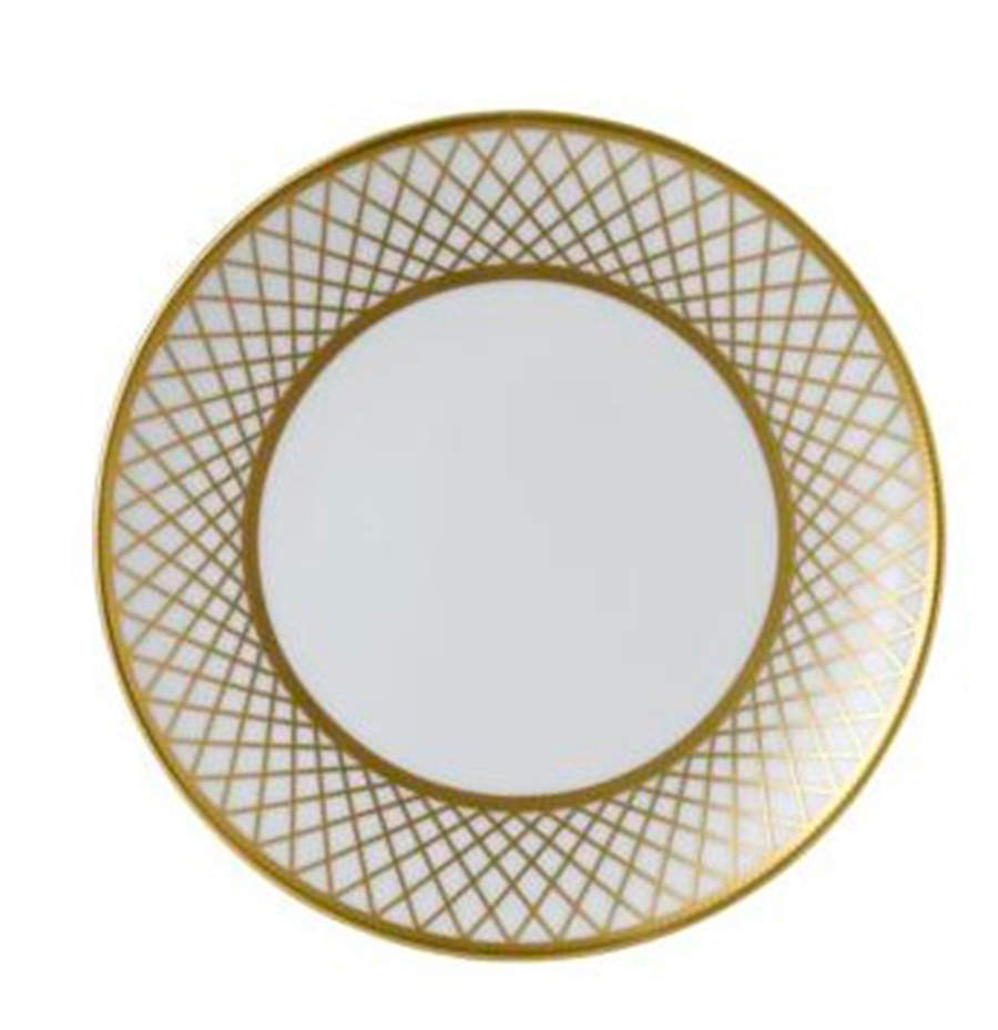 Majestic White Salad Plate by Royal Crown Derby-1