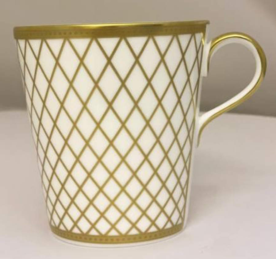 Majestic White Mug by Royal Crown Derby-1
