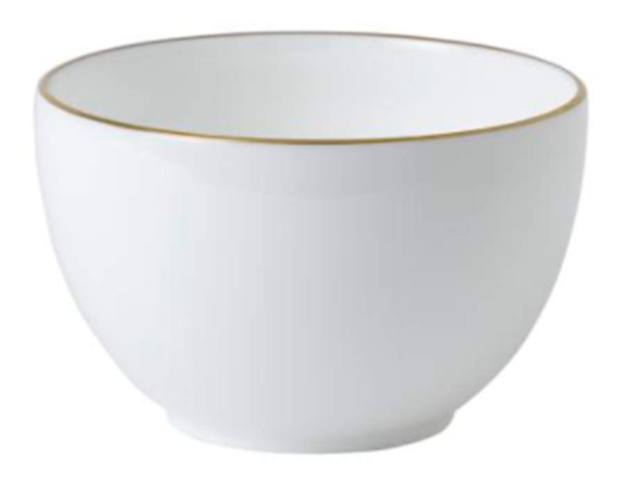 Accentuate Gold Open Sugar Bowl by Royal Crown Derby-1