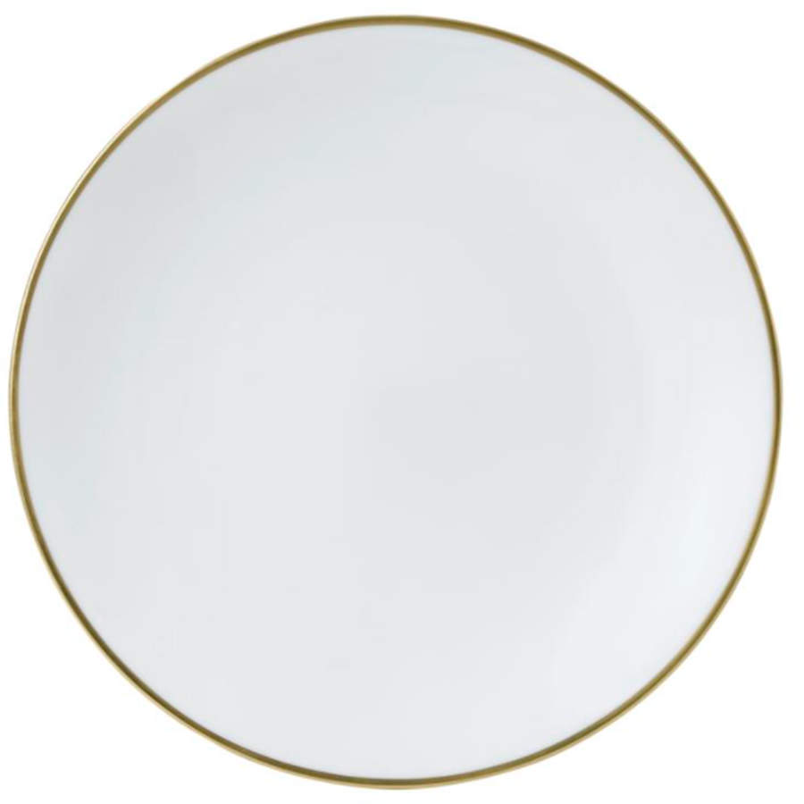 Accentuate Gold Coupe Dinner Plate by Royal Crown Derby-1