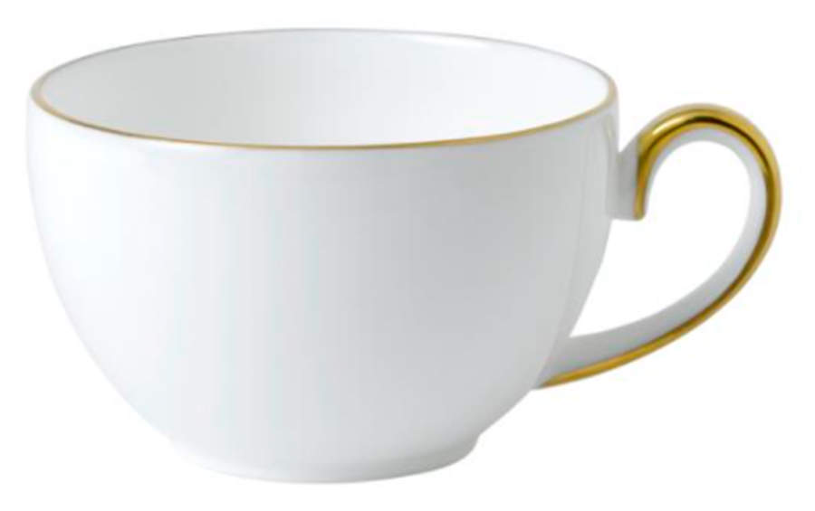 Accentuate Gold Flat Cup by Royal Crown Derby-1