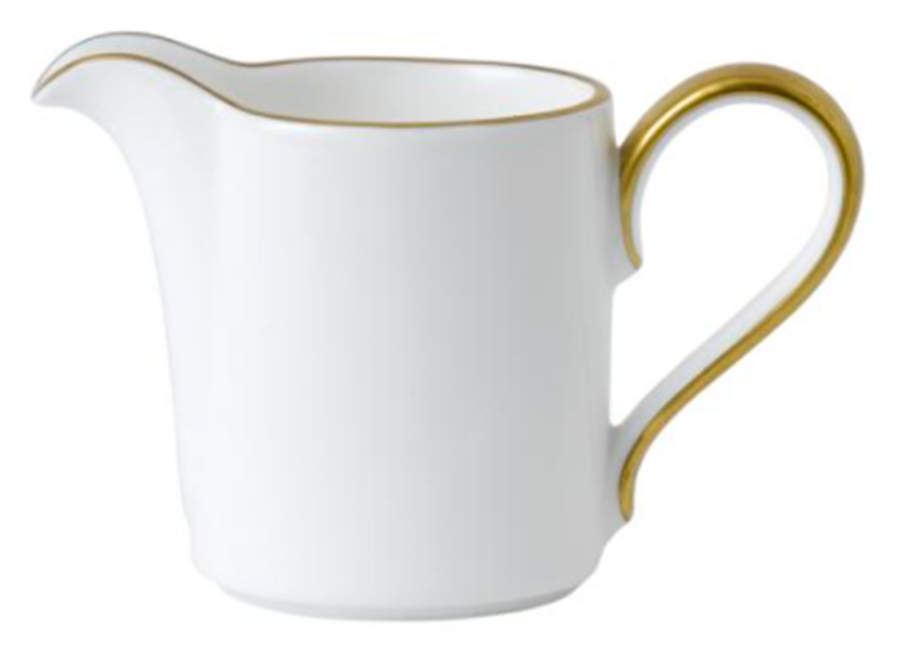 Accentuate Gold Creamer by Royal Crown Derby-1