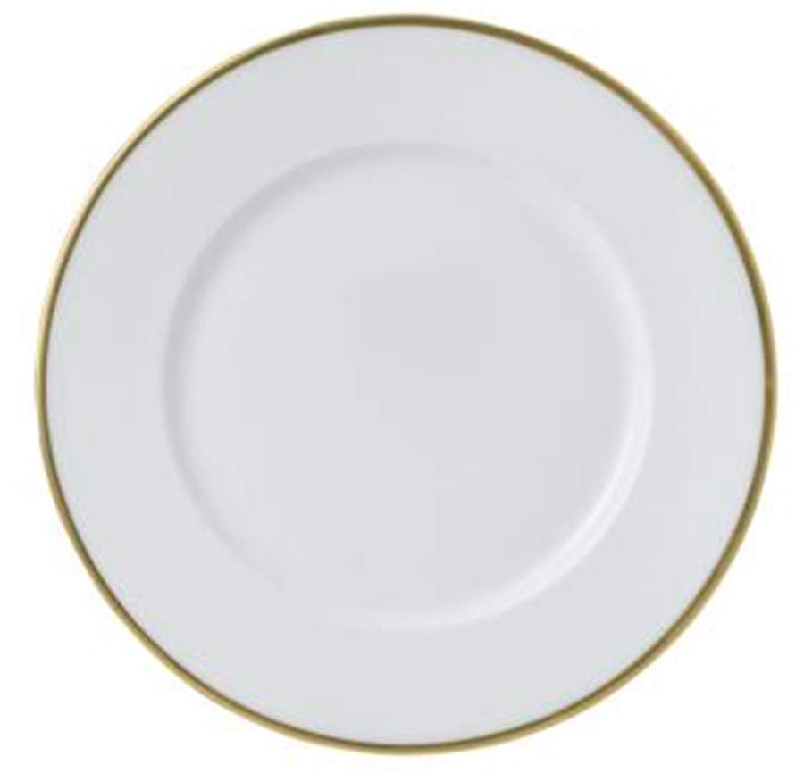 Accentuate Gold Salad Plate by Royal Crown Derby-1