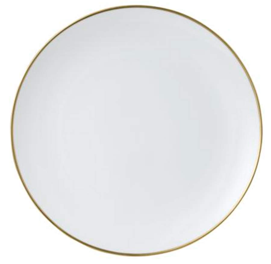 Accentuate Gold Coupe Soup Bowl by Royal Crown Derby-1
