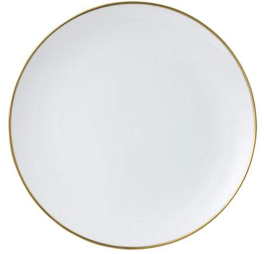 Accentuate Gold 10" Individual Pasta Bowl by Royal Crown Derby-1