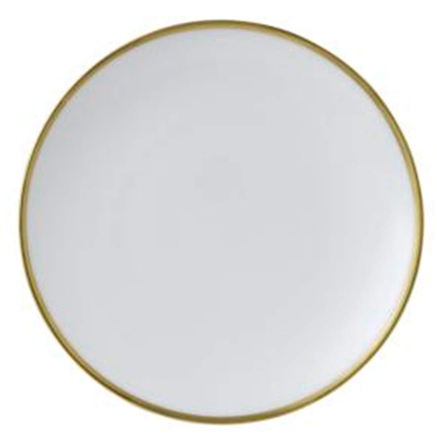 Accentuate Gold Coupe Bread & Butter Plate by Royal Crown Derby-1