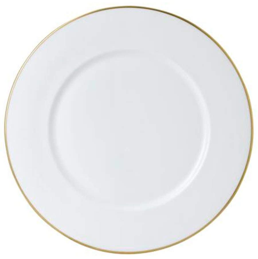 Accentuate Gold Bread & Butter Plate by Royal Crown Derby-1