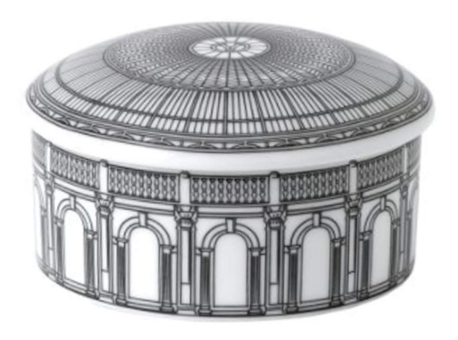 Royal Albert Hall Trinket Box & Lid by Royal Crown Derby-1