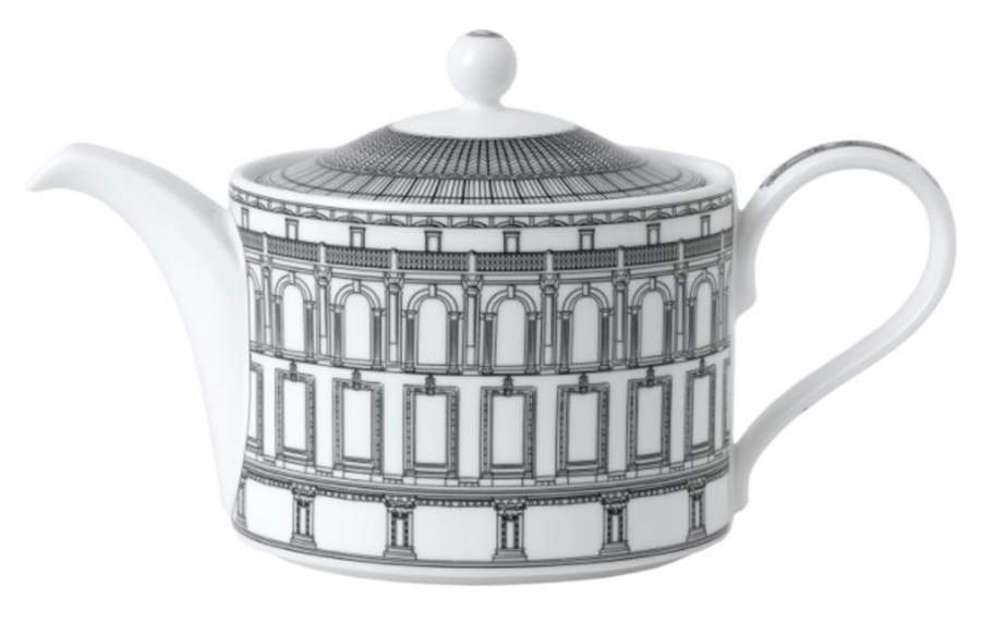 Royal Albert Hall Small Teapot & Lid by Royal Crown Derby-1