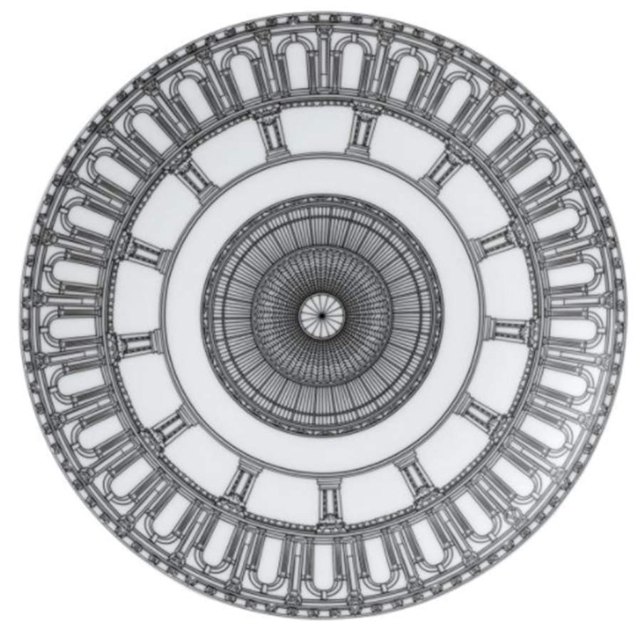 Royal Albert Hall Salad/Dessert Plate by Royal Crown Derby-1