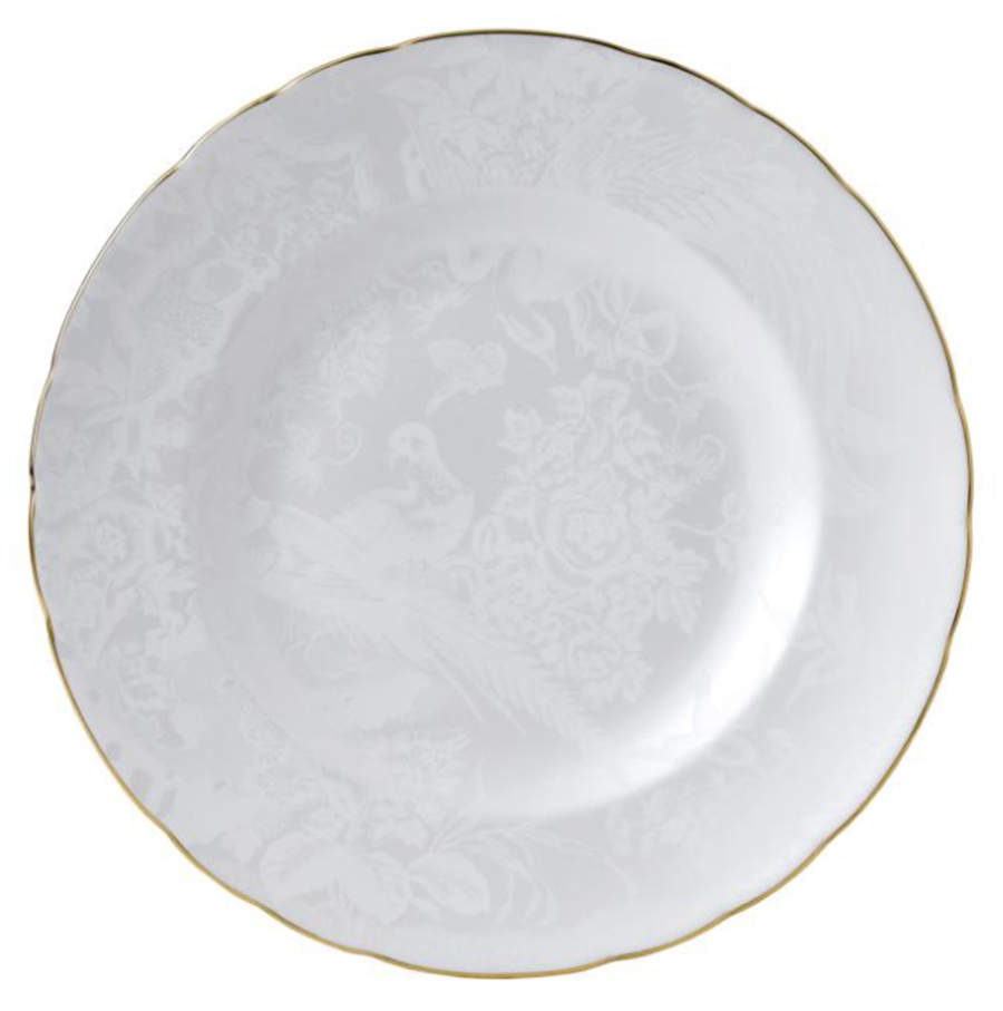 Pearl Aves Dinner Plate by Royal Crown Derby-1