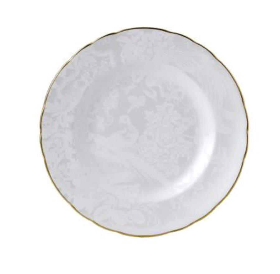 Pearl Aves Salad Plate by Royal Crown Derby-1