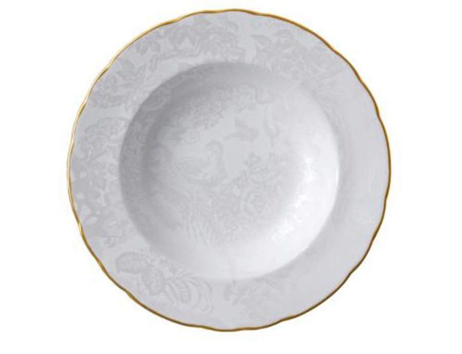 Pearl Aves Rim Soup Bowl by Royal Crown Derby-1