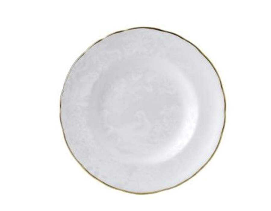 Pearl Aves Bread & Butter Plate by Royal Crown Derby-1