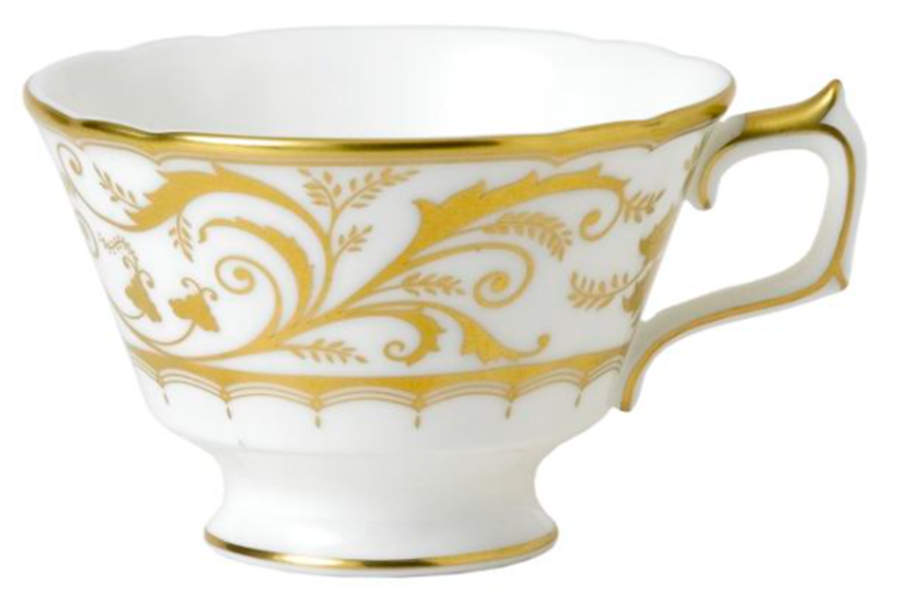 Darley Abbey White Footed Cup by Royal Crown Derby-1
