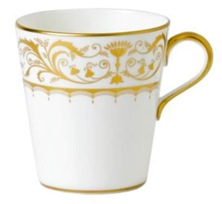 Darley Abbey White Mug by Royal Crown Derby-1