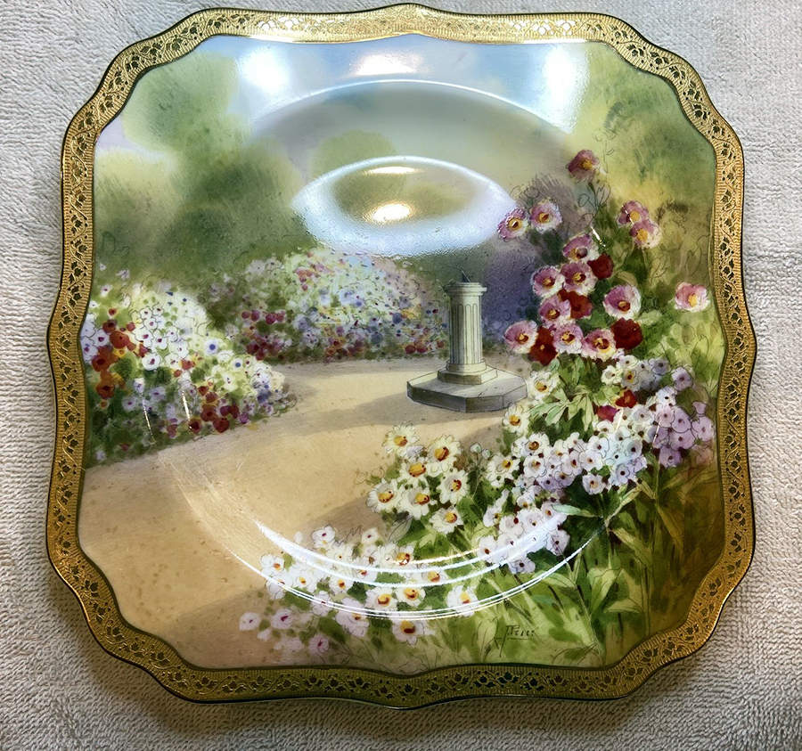 Longford Wilts Square Salad Plate by Royal Doulton-1