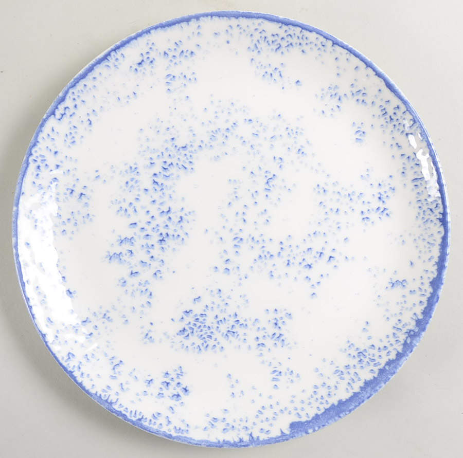 Umbria Blue Salad Plate by Royal Wessex-1