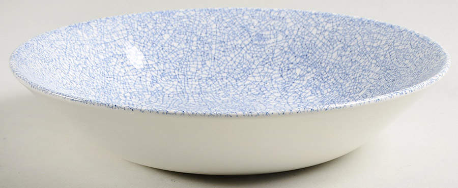 Krakel Blue 8" Soup/Pasta Bowl by Royal Wessex-1