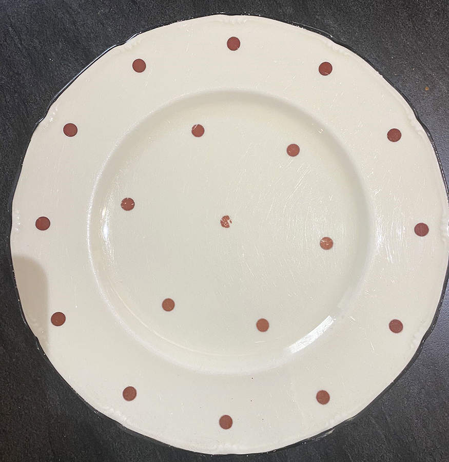 RD407 Dinner Plate by Royal Doulton-1