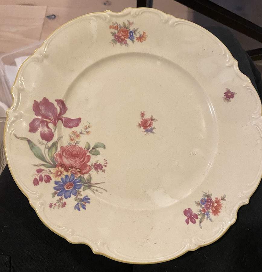 R2564 Dinner Plate by Rosenthal - Continental-1