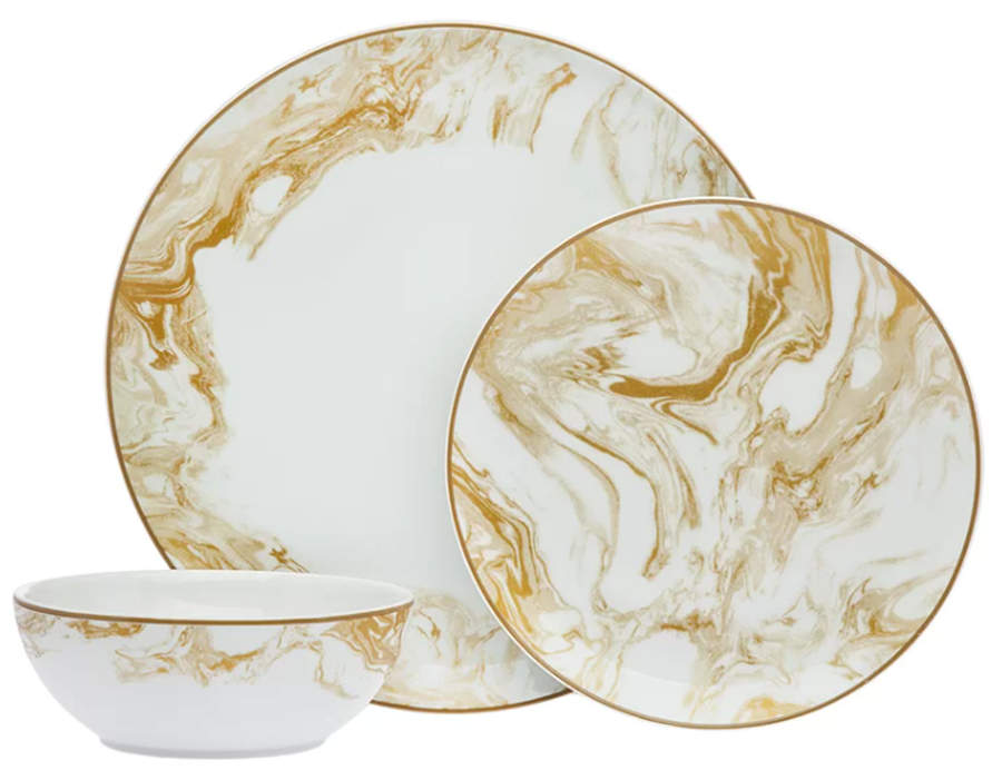 Stella Dinner Plate by Ricci (Argentieri)-1