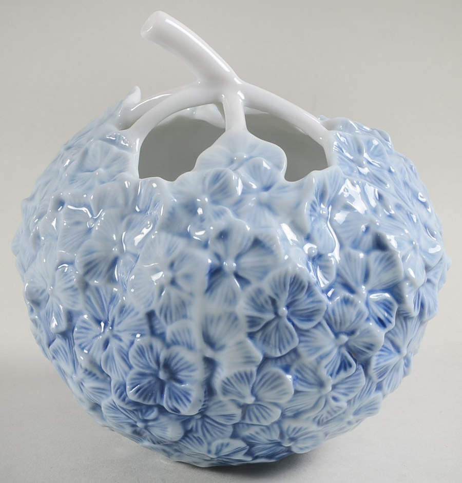 Hydrangea Vase 4" Vase by Royal Copenhagen-1
