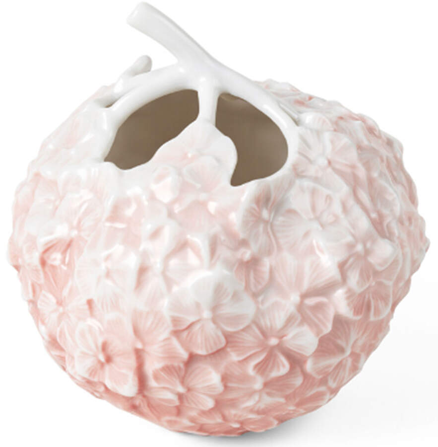 Hydrangea Vase 4" Vase by Royal Copenhagen-1