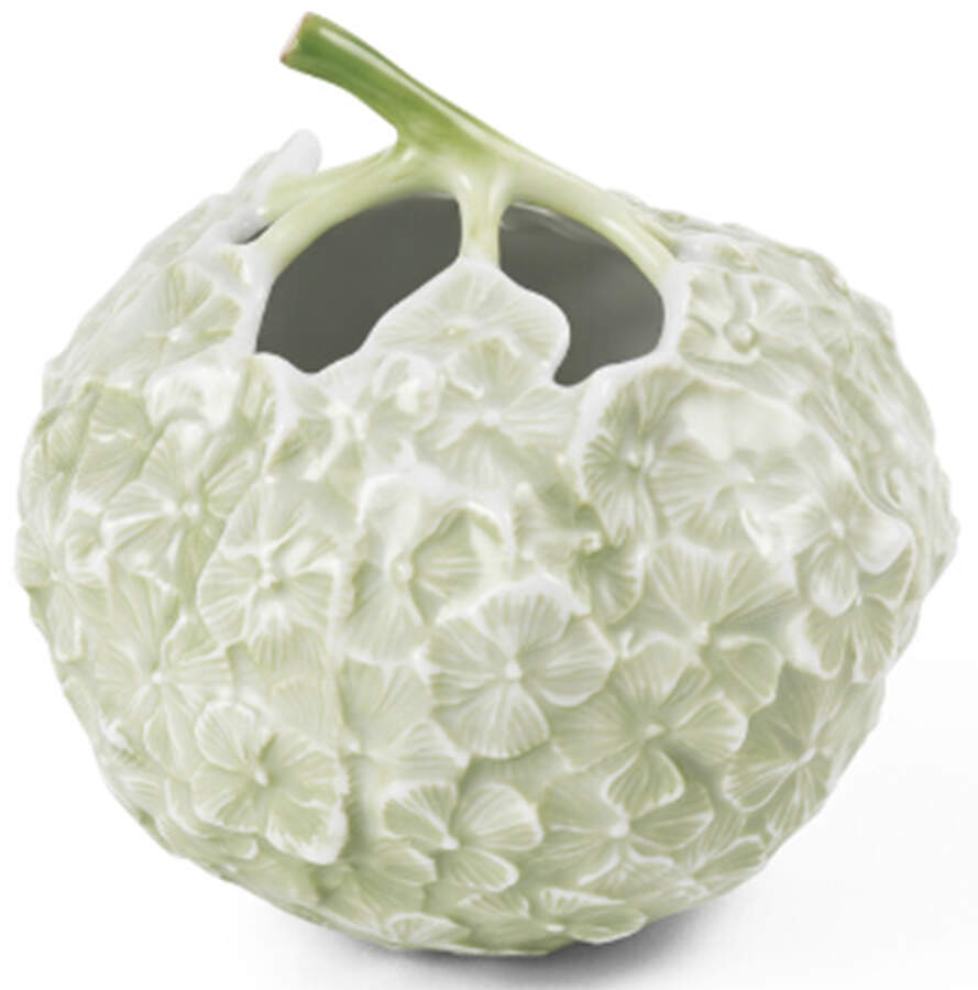 Hydrangea Vase 4" Vase by Royal Copenhagen-1