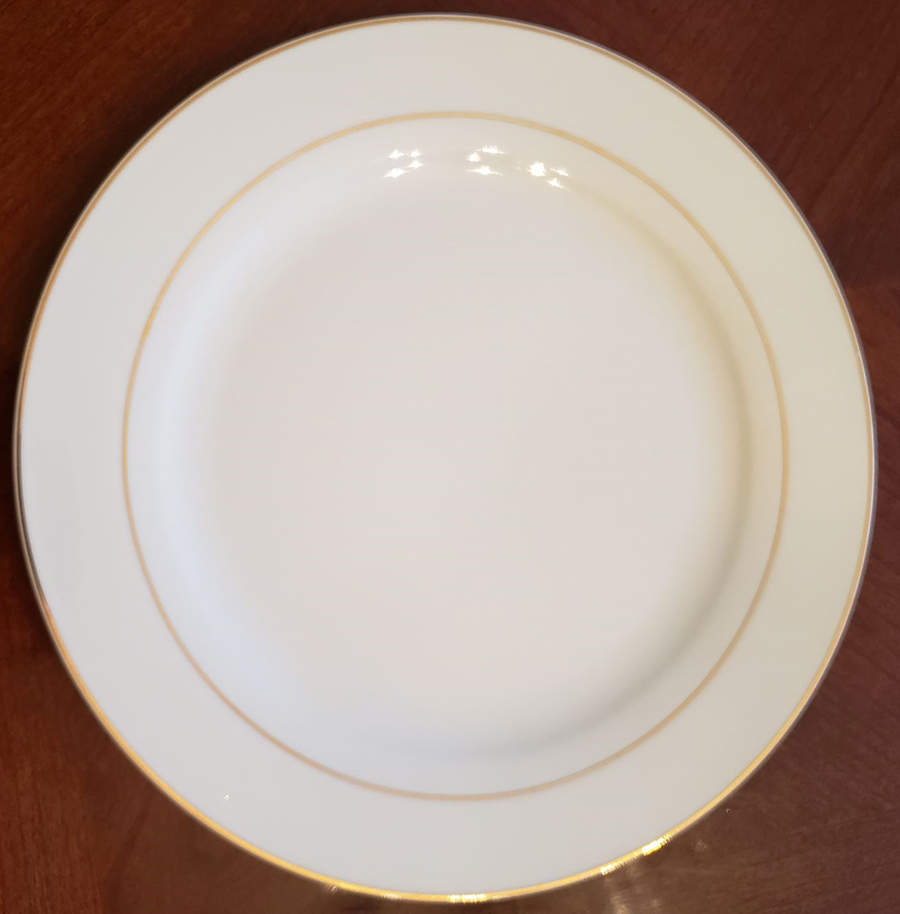 Marquis Gold Dinner Plate by Retroneu-1