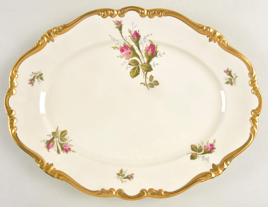 R4005 15" Oval Serving Platter by Rosenthal - Continental-1