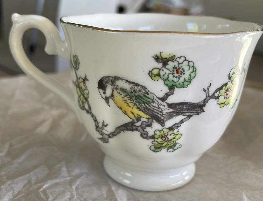 Blossom Footed Cup by Royal Albert-1