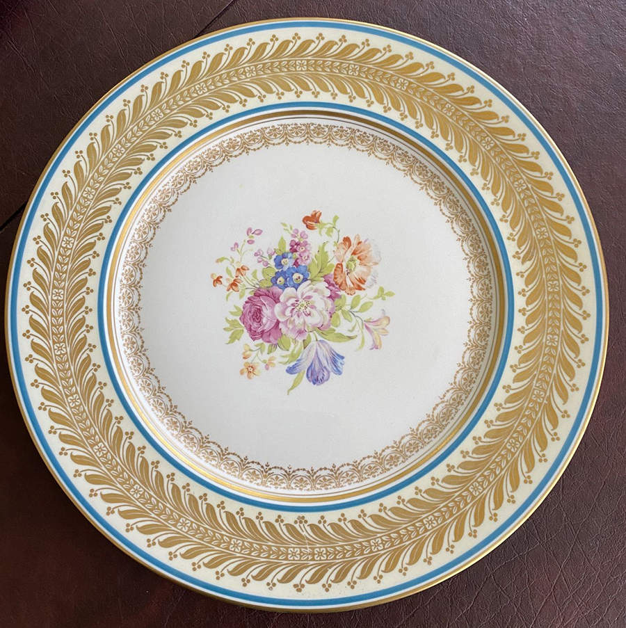 RDA45 Dinner Plate by Rosedale-1
