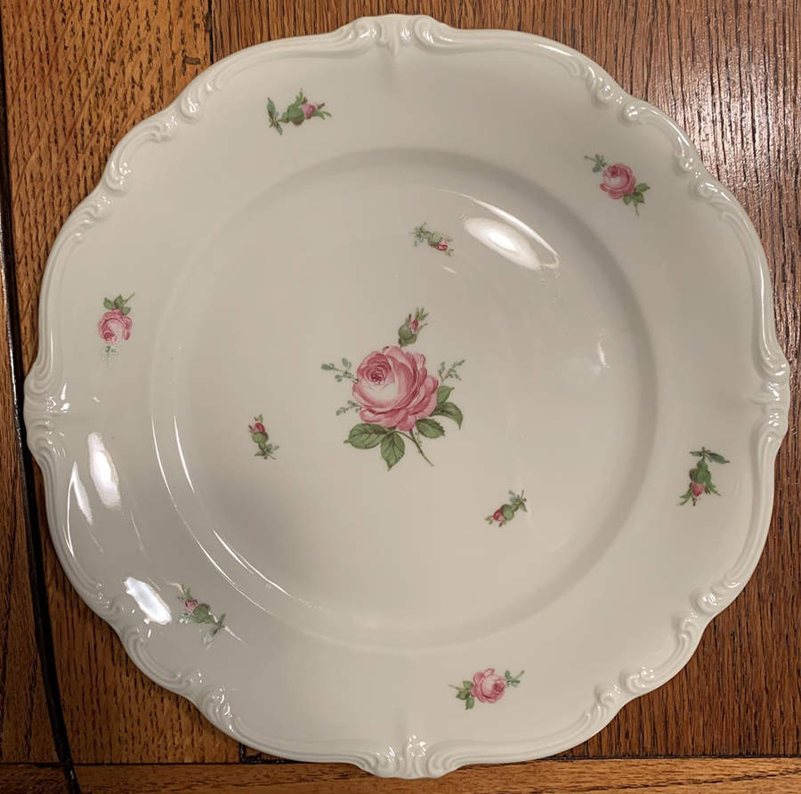 R2381 Dinner Plate by Rosenthal - Continental-1