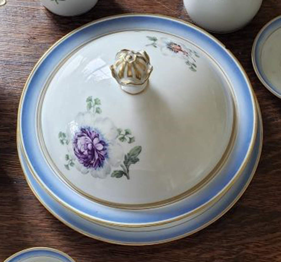592 Muffin Dish & Lid by Royal Copenhagen-1