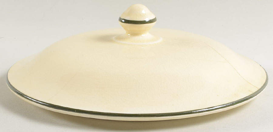 Trees in a Garden Lid for Chamber Pot by Royal Doulton-1