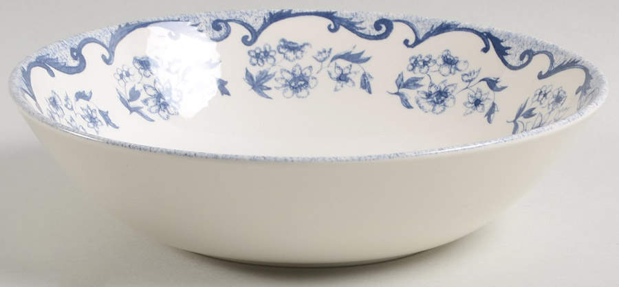 French Toile Soup/Cereal Bowl by Royal Stafford-1