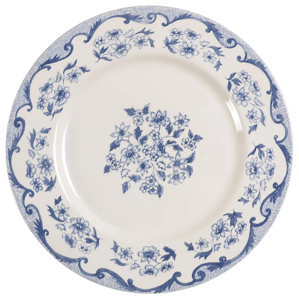 French Toile Dinner Plate by Royal Stafford-1