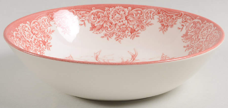 Red Stag Soup/Cereal Bowl by Royal Stafford-1