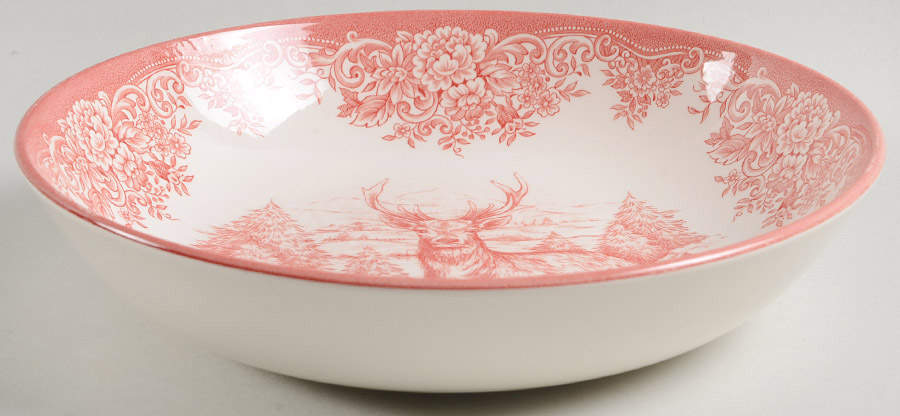 Red Stag 9" Individual Pasta Bowl by Royal Stafford-1