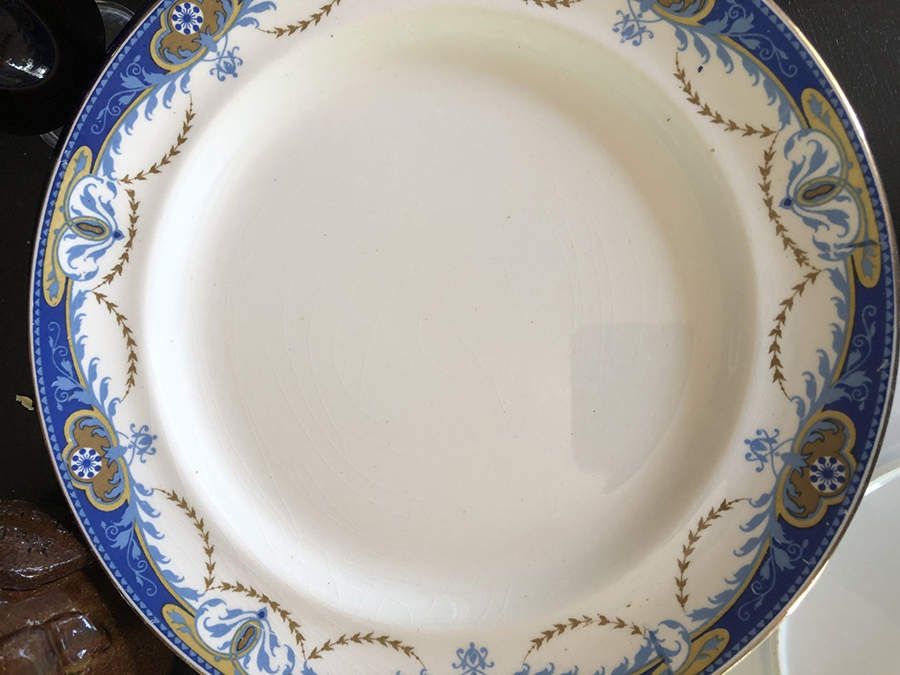 RCR11 Luncheon Plate by Royal Crownford-1
