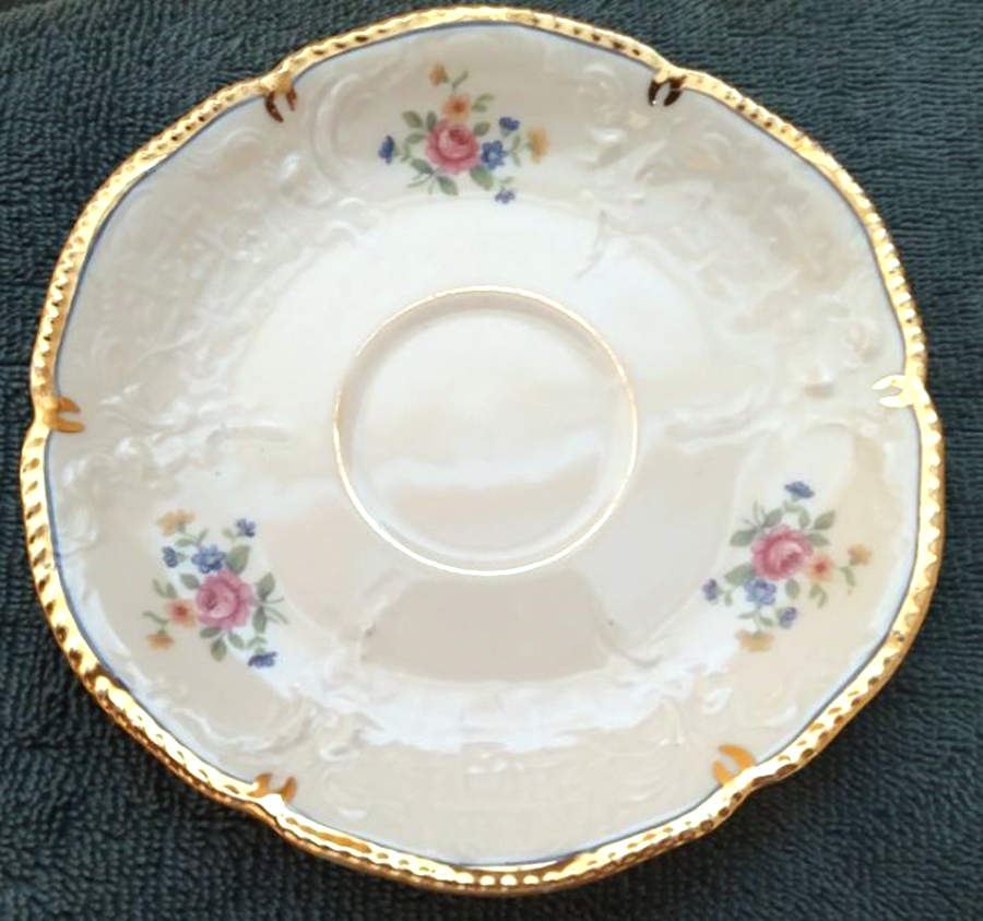 R3128 Saucer by Rosenthal - Continental-1