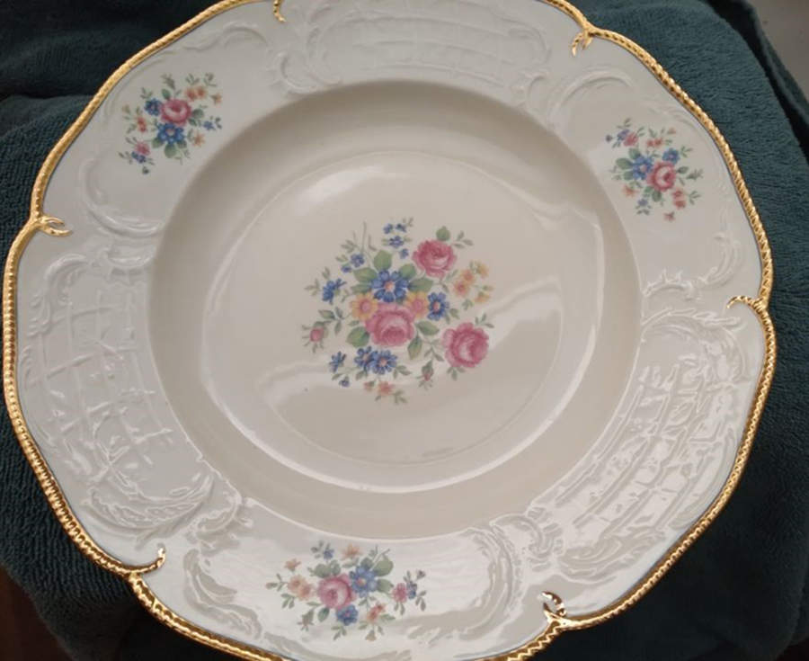 R3128 Dinner Plate by Rosenthal - Continental-1